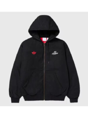 100 Thieves Black Hooded Jacket