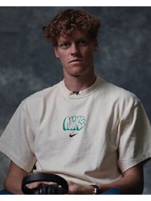 2025 China Open Jannik White Sinner Shirt