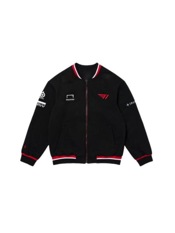 2025 t1 2nd uniform jacket black