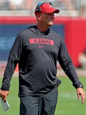 Alabama Kalen Deboer Black Pullover Hoodie