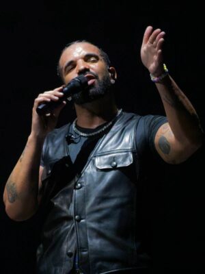 Drake I Know What They Did Last Summer Black Vest