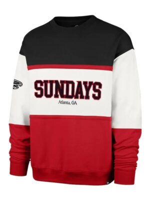 Falcons 47 Sundays Breeze By Maximalist Sweatshirt