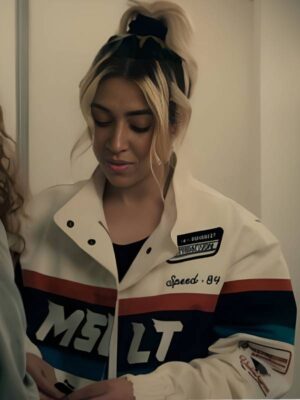 Gen V 2025 Emma Meyer MSLT Printed White Cotton Jacket