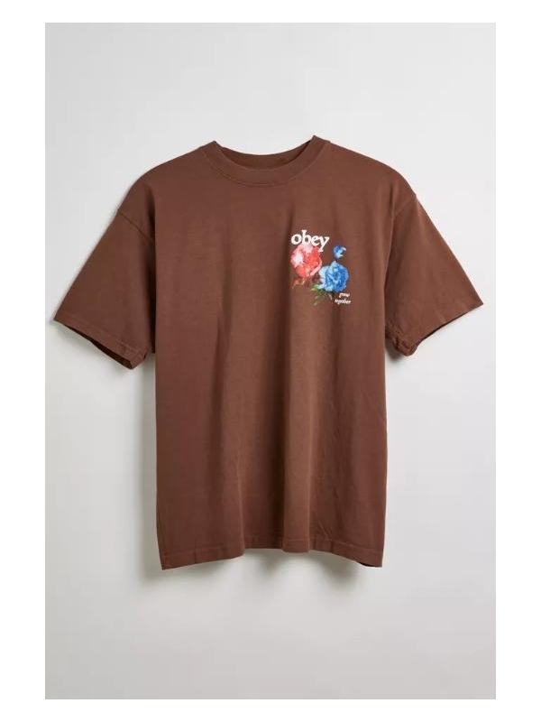 Gen V S02 OBEY Grow Together Brown T-Shirt - Image 2