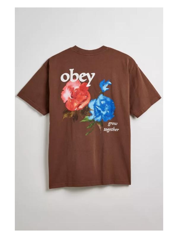 Gen V S02 OBEY Grow Together T-Shirt Brown
