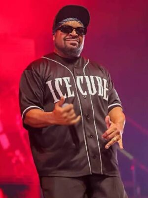 Ice Cube Truth To Power Tour 4 Jersey in Black