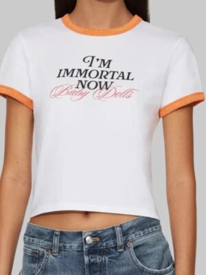 I’m Immortal Now Baby Dolls Baby T-Shirt