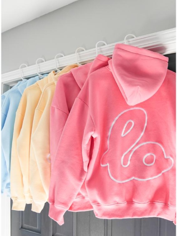 Lola Winters Pullover Oversized Fleece Hoodie