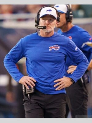 Sean McDermott Preseason Buffalo Bills Sweatshirt