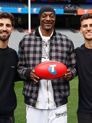 Snoop Dogg Melbourne Cricket Ground Plaid Jacket