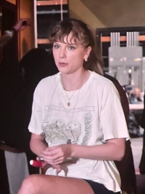 Taylor Swift Sea otter Printed Shirt