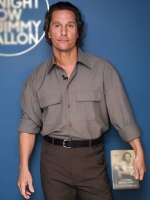 The Tonight Show Starring Jimmy Fallon Matthew Mcconaughey Shirt