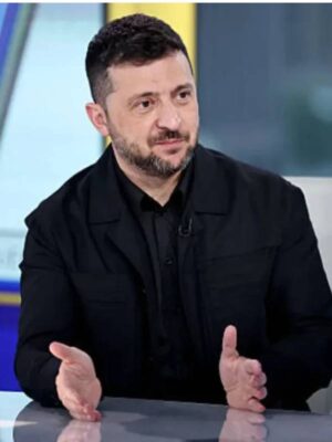 Volodymyr Zelenskyy Special Report With Bret Baier 2025 Jacket