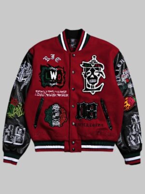 WWE LWO Letterman Jacket