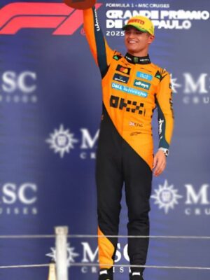 2025 Lando Norris F1 Grand Prix Of Brazil Jumpsuit