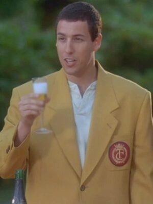 Adam Sandler Happy Gilmore 2 Yellow Jacket