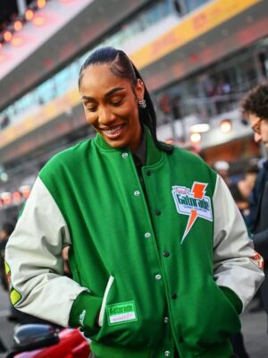 A’ja Wilson Gatorade Varsity Jacket