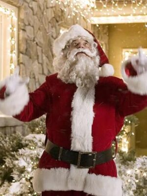 Austin Pendleton Christmas with the Kranks Santa Coat