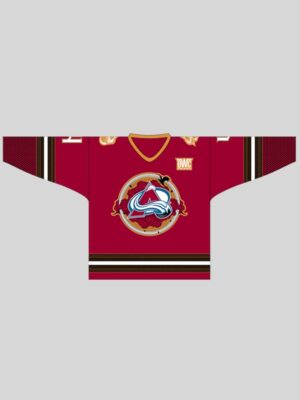 Avalanche Fourth Wing Red Oversized Jersey