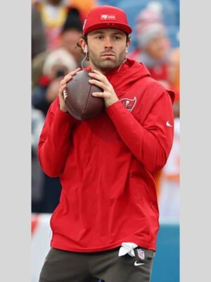 Baker Mayfield Buccaneers Sideline Anorak Jacket