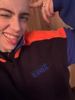 Billie Microfleece Pullover Sweatshirt