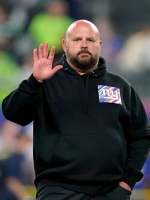 Brian Dabol NFL Giants Black Pullover Hoodie