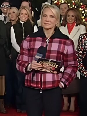 Dana Perino The Five 2025 Puffer Jacket