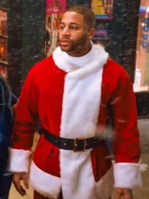 Devale Ellis Meet Me Next Christmas Santa Coat