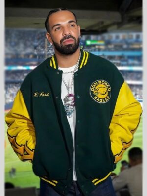 Drake Don Bosco Eagles Varsity Jacket