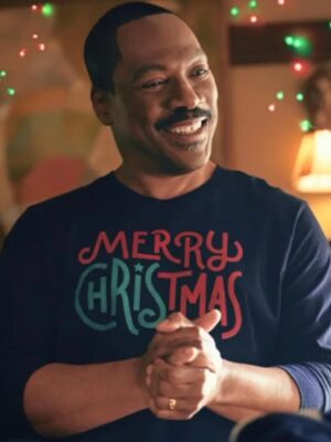 Eddie Murphy Merry Christmas Shirt Candy Cane Lane