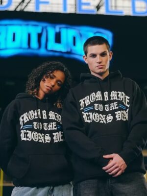 Eminem Detroit Lions Helmet Hoodie