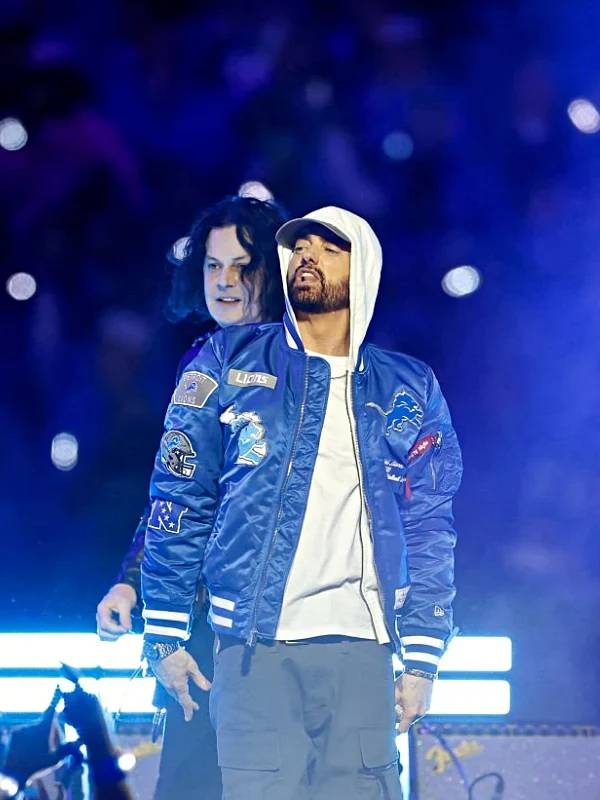 Eminem Thanksgiving Lions Jacket 2025