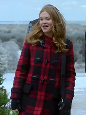 Holland Roden Plaid Coat