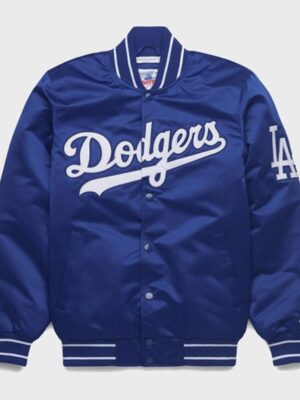 Homage Dodgers Starter Satin Jacket