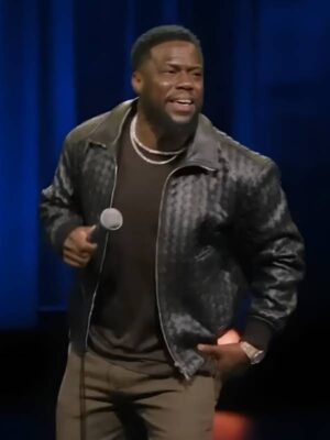 Kevin Hart Acting My Age Leather Jacket