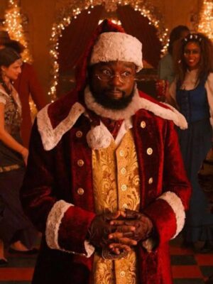 Lil Rel Howery Dashing Through The Snow Santa Coat