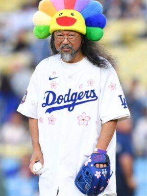 Los Angeles Dodgers Murakami White Jersey