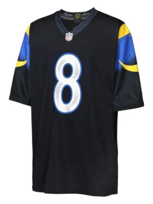 Los Angeles Rams Jared Verse 2025 Rivalries Jersey