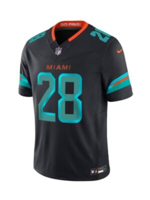 Miami Dolphins De’Von Achane 2025 Rivalries Collection Jersey