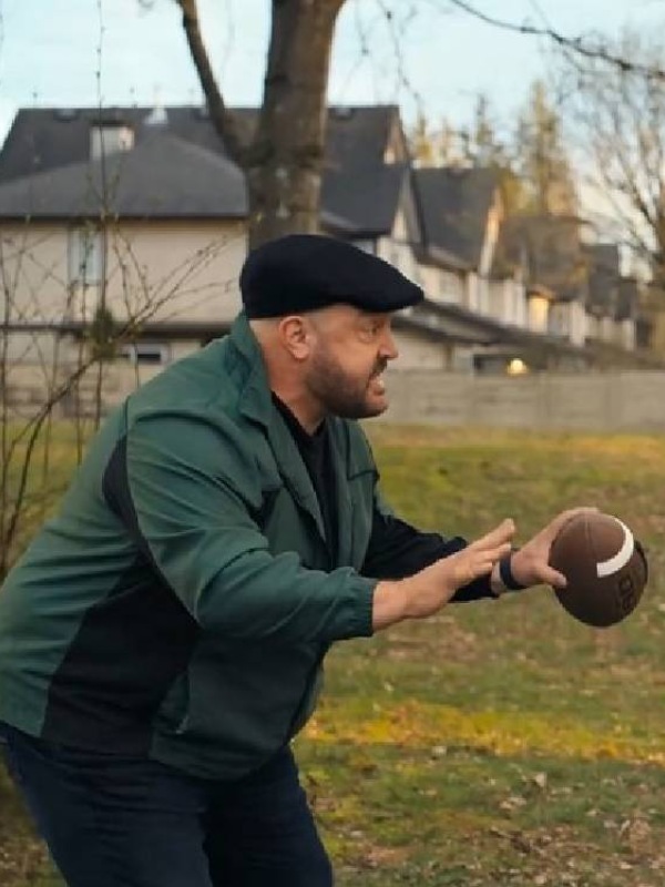 Playdate 2025 Kevin James Cotton Polyester Jacket