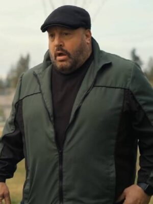 Playdate 2025 Kevin James Grey Zipper Jacket
