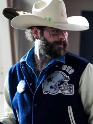 Post Malone Dallas Cowboys Thanksgiving Jacket