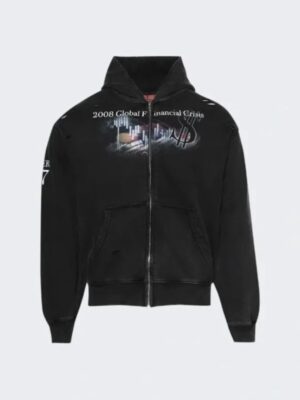 Recreated - 2008 Global Financial Crisis Destroyed Hoodie