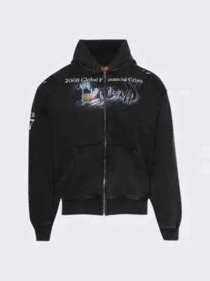 Recreated - 2008 Global Financial Crisis Destroyed Hoodie