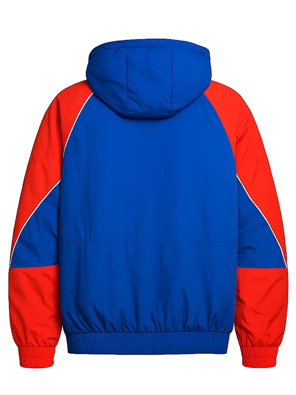 Recreated - Supreme Marty Blue and Orange Hooded Jacket