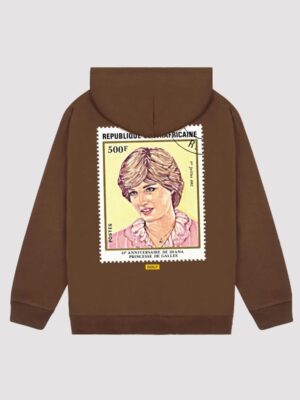 Recreated - Unisex Golf Wang Tyler The Creator Diana Brown Pullover Hoodie