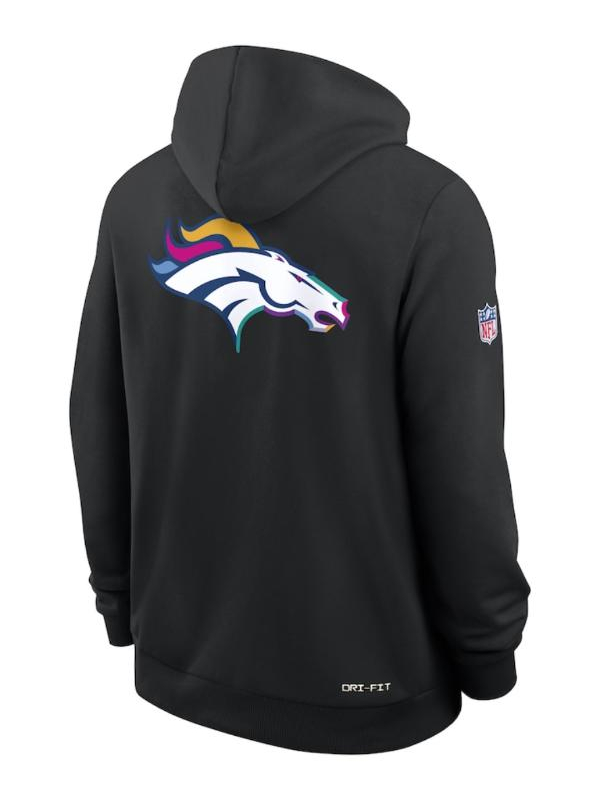 Recreation - Denver Broncos 2025 Crucial Catch Hoodie