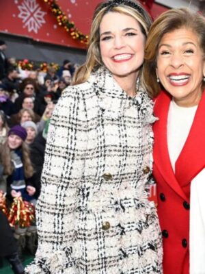 Savannah Guthrie Thanksgiving Parade 2025 Coat
