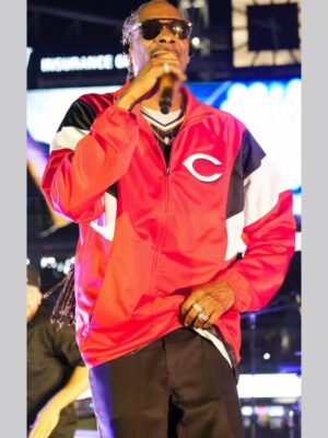 Snoop Dogg Cincinnati Reds Jacket
