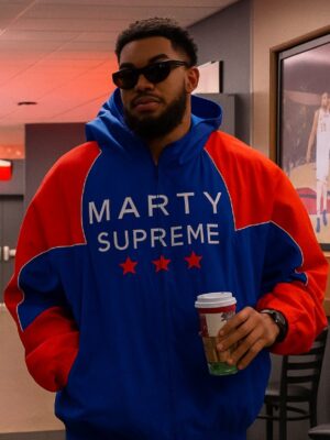 Supreme Marty Blue Jacket